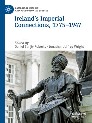 cover image of Ireland's Imperial Connections, 1775–1947